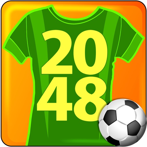 2048 Championship Football Cup FREE icon