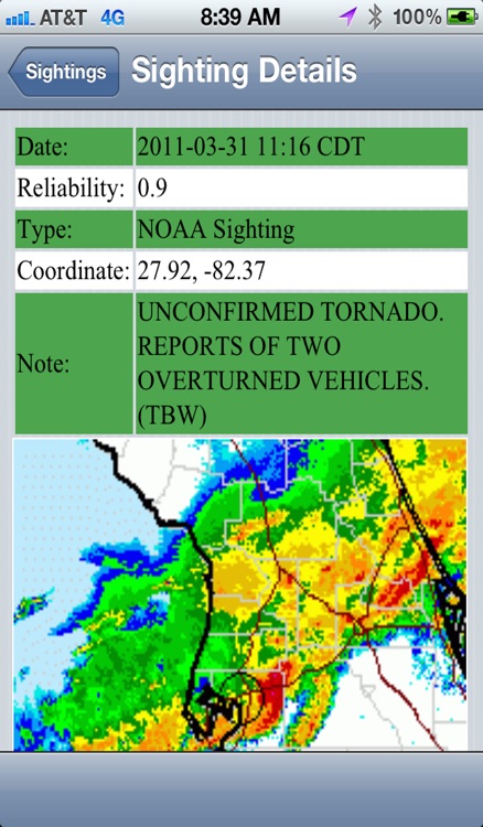 TornadoSpy