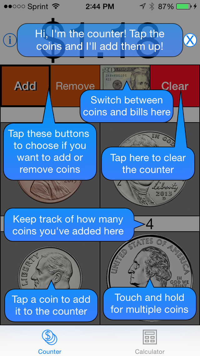 Visual Currency Calculator