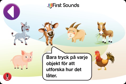 Basic Sounds - for toddlers screenshot 3