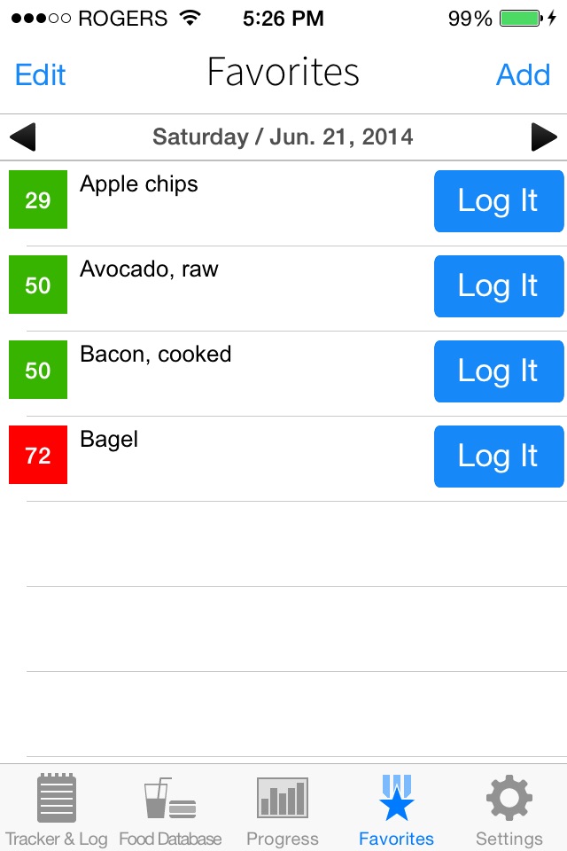 Low GI Diet Glycemic Load, Index, & Carb Manager Tracker for Diabetes Weight Loss screenshot 4