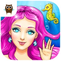 Mermaid Ava and Friends - Ocean Princess Hair Care Make Up Salon Dress Up and Underwater Adventures