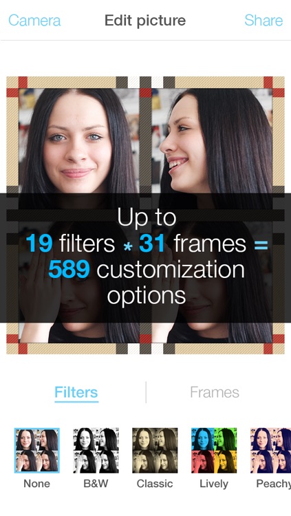 Selfie Booth — mobile photobooth with awesome effects