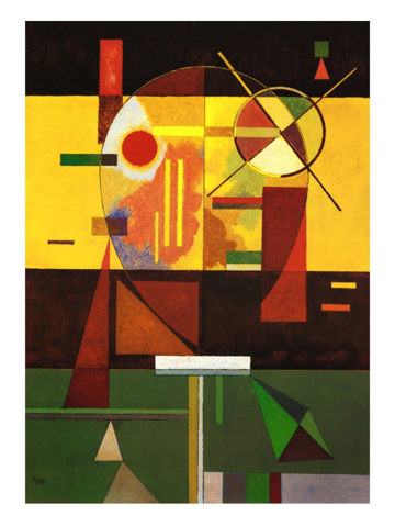 Screenshot #6 pour Kandinsky 111 œuvres (HD 100M+)