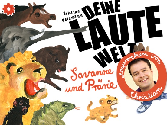 Screenshot #4 pour LAUTE WELT Savanne + Prärie