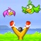 Slingshot Flappy Birds is a simple & addictive games for all ages