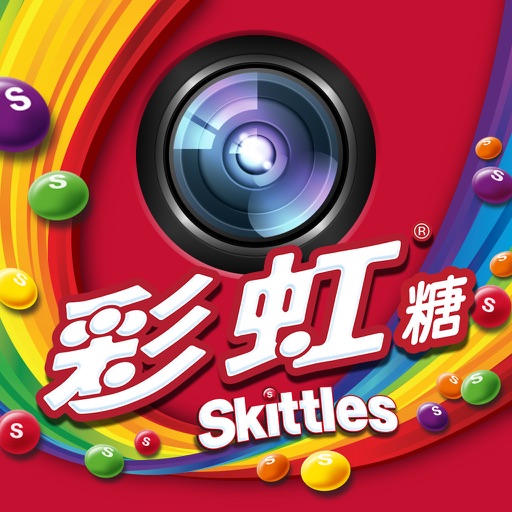 Skittles 彩虹照反 Icon