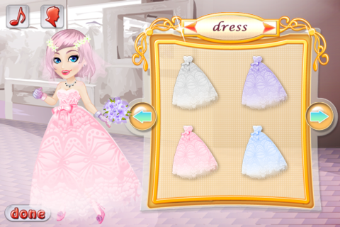 Anna's Wedding Day Makeover screenshot 2