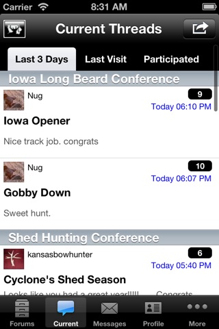 Iowawhitetail Mobile App screenshot 4