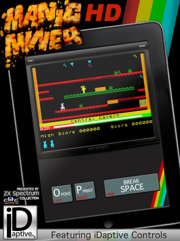 Manic Miner: ZX Spectrum HD screenshot 2