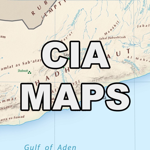 CIA Maps icon