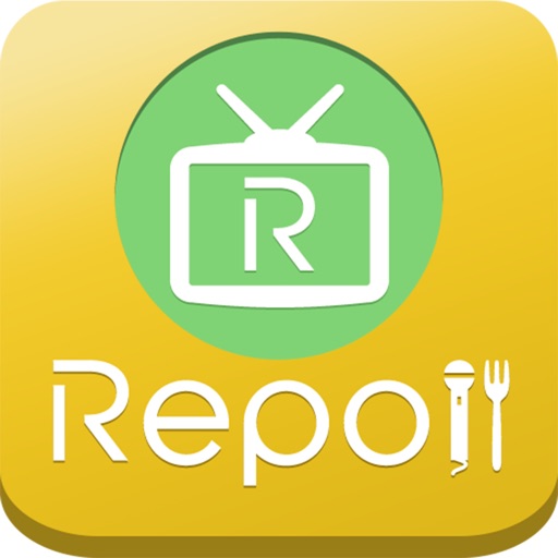 テレビで取材された飲食店が満載 Repo!/レポ