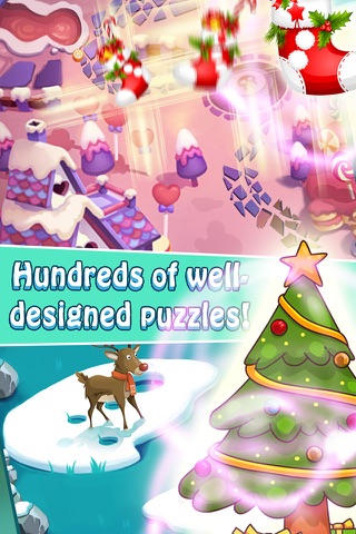 Christmas Crush Mania - Xmas Match 3 and Puzzle Game screenshot 2