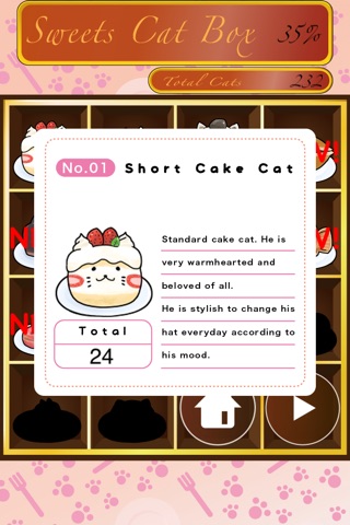 Sweets Cat Touch screenshot 2