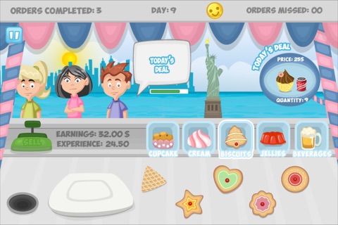 Cupcake Dash Free: Kids Cooking Game screenshot 3