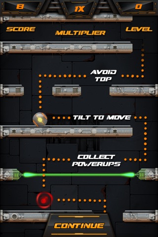 Falldown Evolution screenshot 2