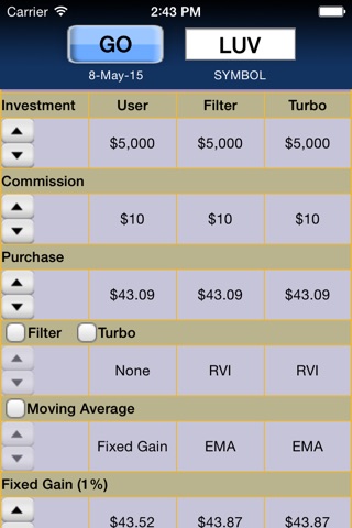 Instant Stock Market Simulator Pro screenshot 3