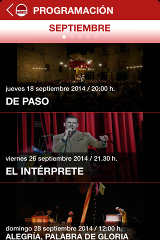 Teatro Circo Murcia screenshot 3