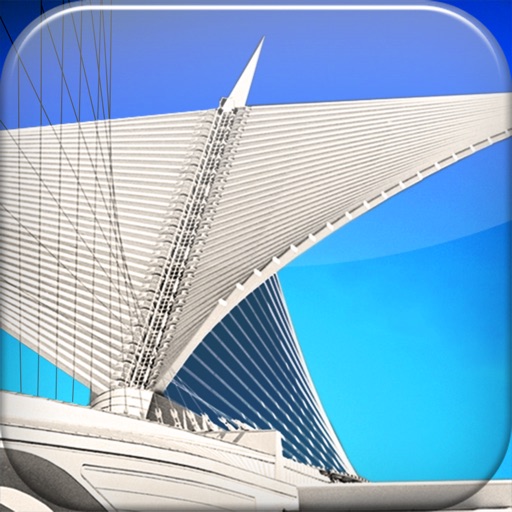 The Milwaukee Art Museum’s Quadracci Pavilion – Designed by Santiago Calatrava