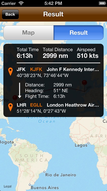 FlightDistance