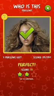 celebrity pics quiz - free celeb picture word games iphone screenshot 2