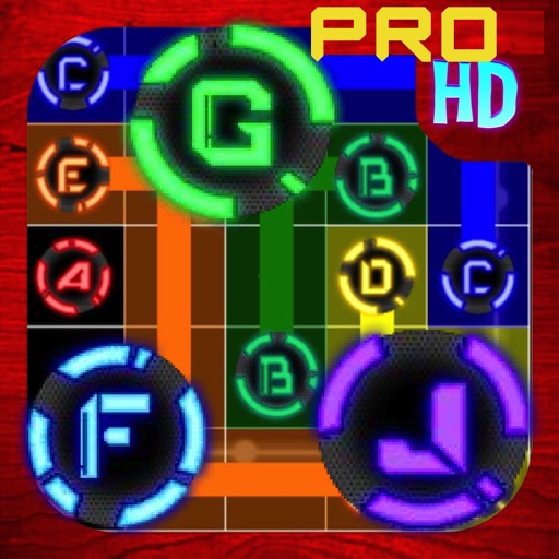 Alphabet Flow Connect Letters with Pipe HD PRO icon