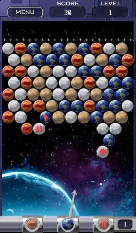 Game screenshot Bubble Shooter Space Edition mod apk