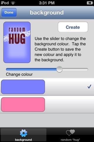 random *hug* screenshot 3