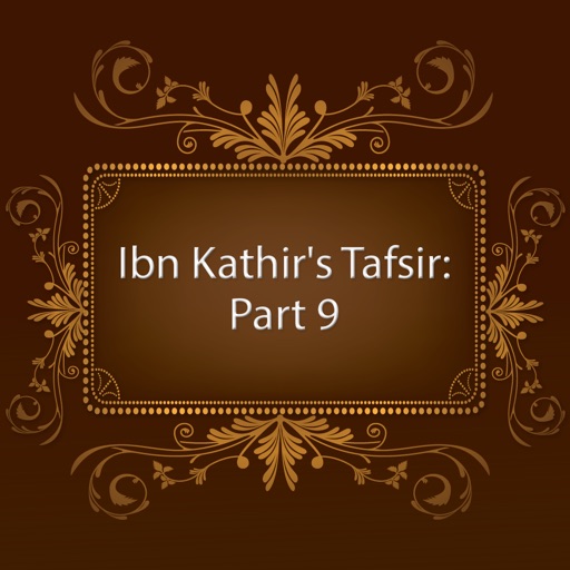 Ibn Kathir's Tafsir: Part 9 icon