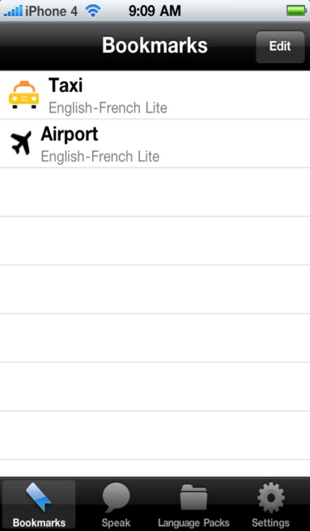 English to Japanese Voice Talking Translator Phrasebook EchoMobi Travel Speak LITE screenshot-3