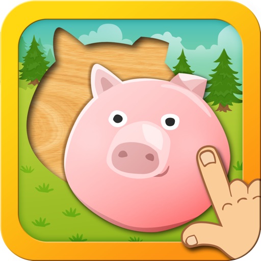 Animal Puzzle Fun for Toddlers and Kids icon