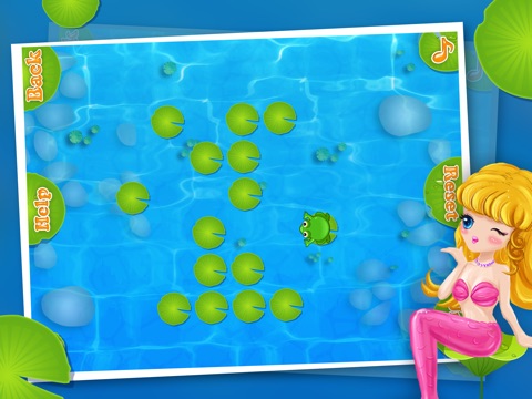 Pond Frog HD screenshot 2