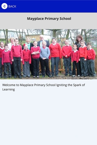 Mayplace Primary School screenshot 2