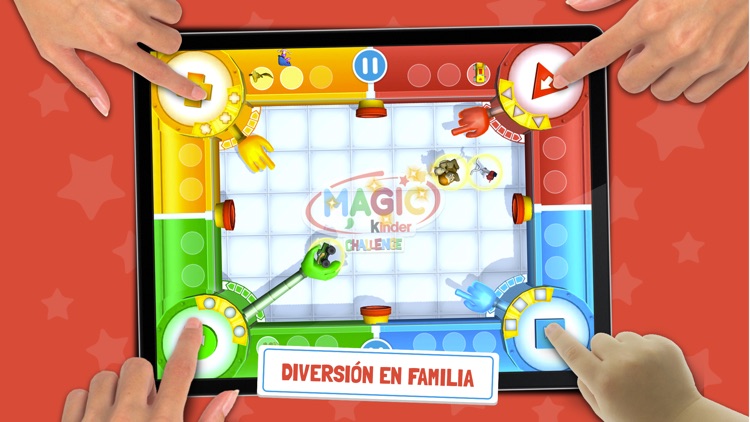 MAGIC KINDER Challenge: Juego con multijugador