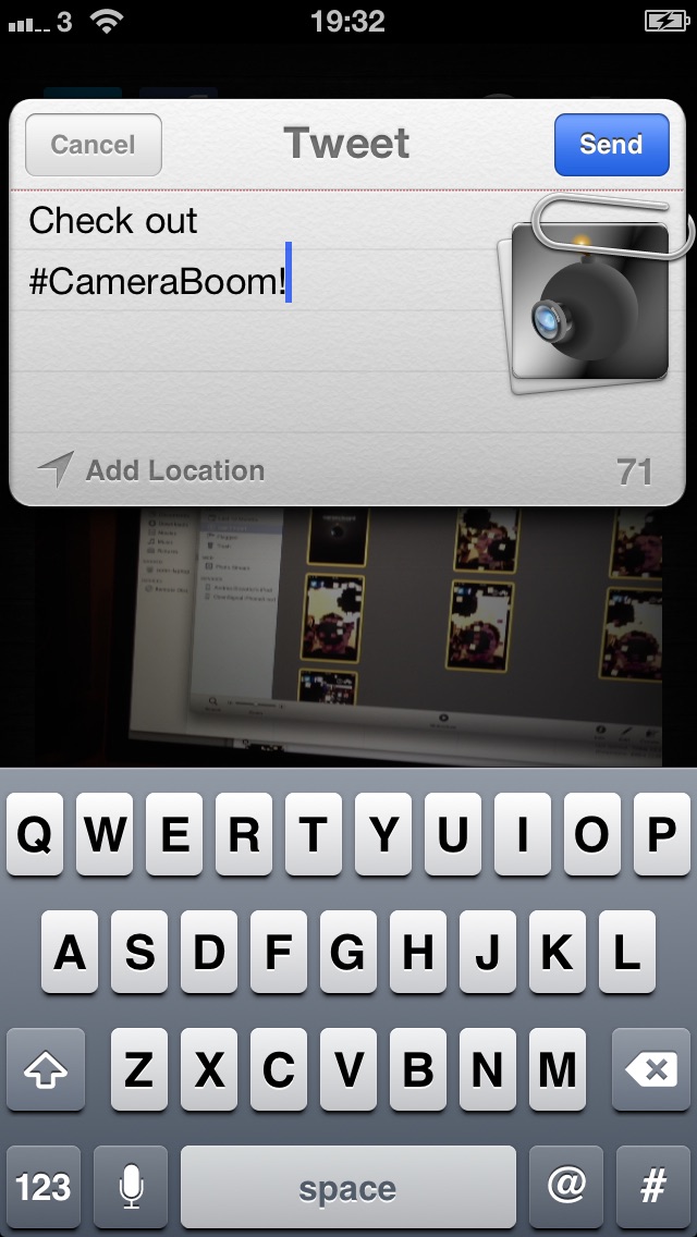 How to cancel & delete Camera Boom! - Blow Up Your Live Image! from iphone & ipad 3