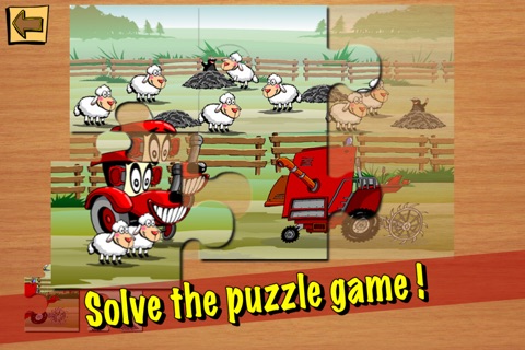 Ben the Tractor and the lost sheep LITE screenshot 3