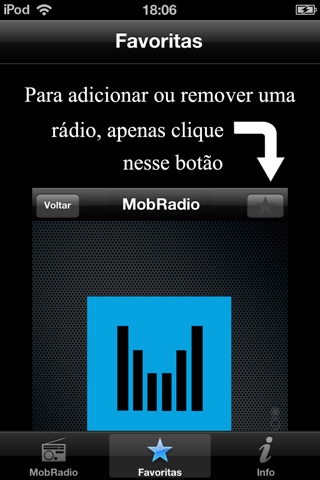 MobRadio | Brasil screenshot 4