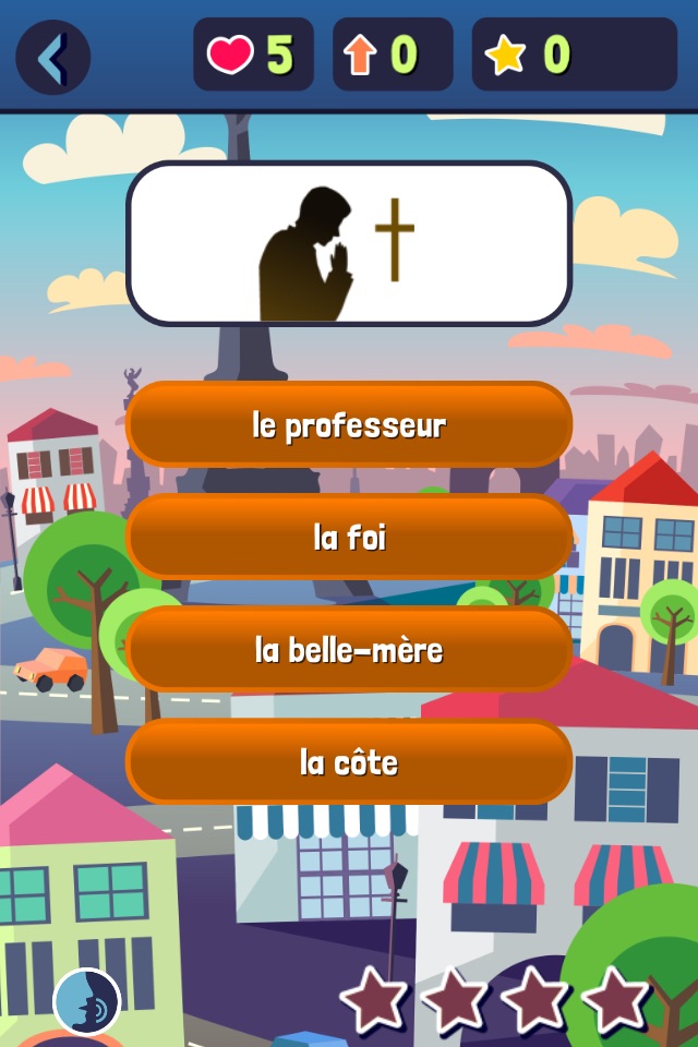 Trivial French screenshot 2