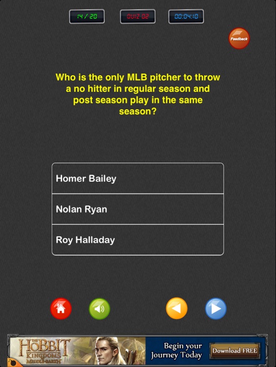 Baseball Stats Trivia screenshot-3