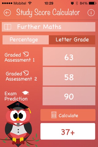 Study Score Calculator for VCE screenshot 4