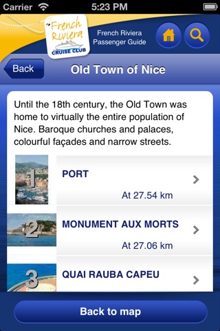 Cruise Passenger Guide – Nice screenshot 3