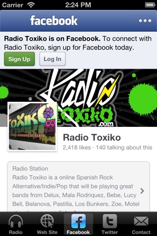 Radio Toxiko screenshot 2