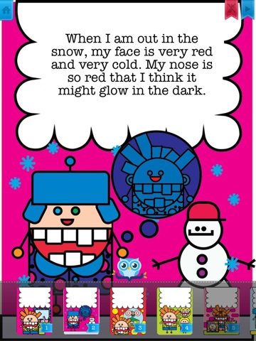 My Face - Have fun with Pickatale while learning how to read. screenshot 3