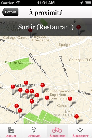 GuideParisMode screenshot 3