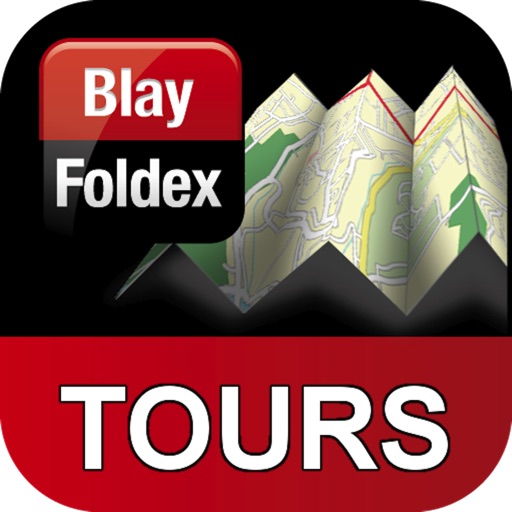 Tours Map icon