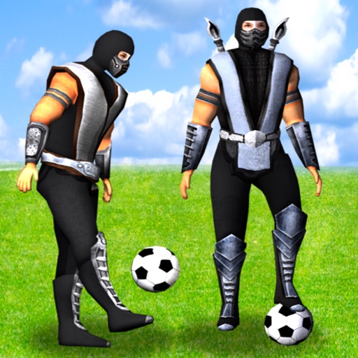 A Ninja Soccer Ball Juggler: Win the FootBall Cup With Big 3D Ninjas Game