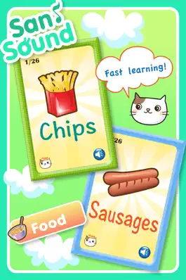 Game screenshot Baby Flash Cards ~ English ~ Vol.1 hack