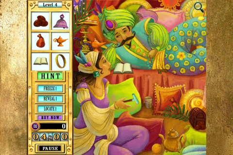 Hidden Object Game FREE - Arabian Nights screenshot 2