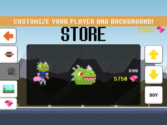 QB Hero iPad screenshot 4 - Games app