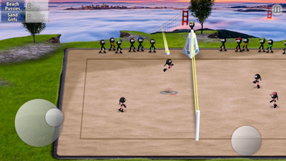 Screenshot #2 pour Stickman Volleyball